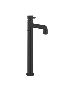 Crosswater MPRO Industrial Carbon Black Tall Basin Mixer