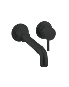 Crosswater MPRO Industrial Carbon Black Basin 2 Hole Set