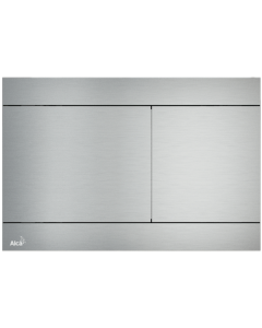 Alca Flat Metal Flush Plate – Alunox