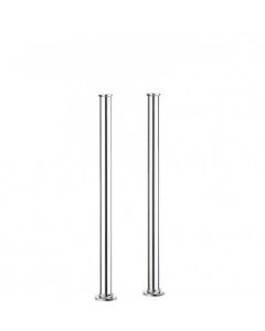 Crosswater Belgravia Bath Legs-Chrome