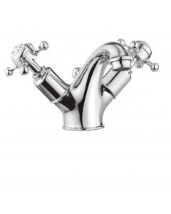 Crosswater Belgravia Crosshead Basin Monobloc-Chrome 