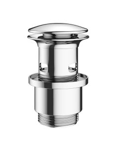 Crosswater Basin Slotted Click Clack Waste - BSW0103C