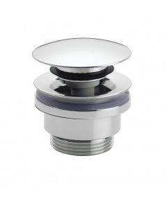 Crosswater Universal Basin Click Clack Waste-Chrome