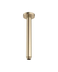 Crosswater MPRO 198mm Ceiling Shower Arm - Brushed Brass
