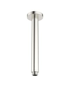 Crosswater MPRO 198mm Ceiling Shower Arm - Brushed Stainless Steel