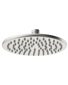 Crosswater MPRO Shower Head 200mm - Brushed Stainless Steel