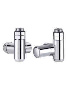 Just Taps Dual Fuel Radiator Valve Chrome
