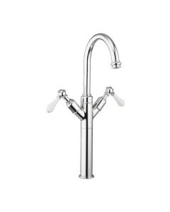 Crosswater Belgravia Lever Tall Basin Monobloc-Chrome
