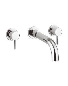 Crosswater Fusion Bath 3 Hole Set