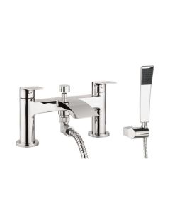 Crosswater Flow Bath Shower Mixer with Kit