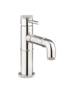 Crosswater MPRO Industrial Chrome Basin Monobloc