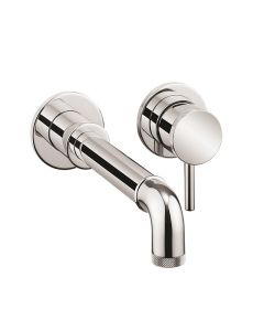 Crosswater MPRO Industrial Basin 2 Hole Set – Chrome