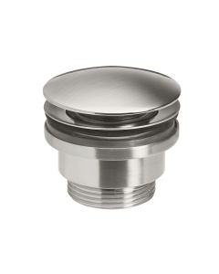 Crosswater MPRO Brushed Stainless Steel Universal Click Clack Basin Waste