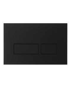 Crosswater MPRO Matt Black Flush Plate