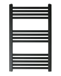 Just Taps VOS Radiator Matt Black 800 X 500