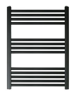 Just Taps VOS Radiator Matt Black 800 X 600