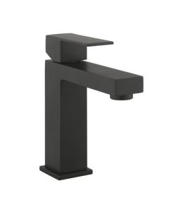 Crosswater Verge Basin Monobloc - Matt Black