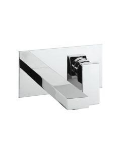 Crosswater Verge Basin 2 Hole Set - Chrome