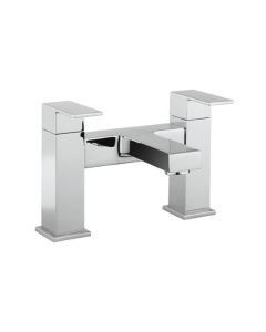Crosswater Verge Bath Filler - Chrome