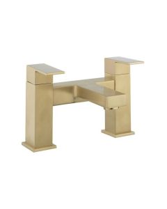 Crosswater Verge Bath Filler - Brushed Brass