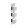 Just Taps Athena Slimlne 2 Outlet Thermostat