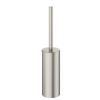 Crosswater MPRO Toilet Brush Holder - Brushed Stainless Steel