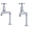 Perrin And Rowe Mayan Deck Mounted Kitchen Taps With Crosstop Handles