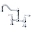 Perrin And Rowe Provence Kitchen Sink Mixer Tap Lever Handles
