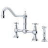 Perrin And Rowe Provence Kitchen Sink Mixer Tap And Rinse