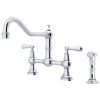 Perrin And Rowe Provence Kitchen Sink Mixer Tap And Rinse