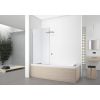 Novellini Young 2.0 1V Hinged Bath Screen