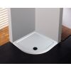 Novellini Low Profile Offset Quadrant 900 x 1000mm Shower Tray