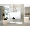 Novellini Kuadra H Mirror Shower Panel