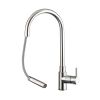 Just Taps Zecca Single Lever Sink Mixer With PULLOUT Spout, Swivel Spout