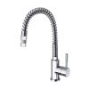 Just Taps Spring Single Lever Sink Mixer, Swivel Spout
