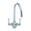 Just Taps Chelsea Monoblock Sink Mixer, Swivel Spout