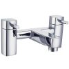 Just Taps Plus Milo Deck Mounted Bath Filler