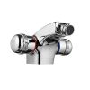 Just taps Plus Vega Monoblock Bidet Mixer With Pop Up Waste