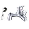 Just Taps Plus  XY Deck Mounted Bath Shower Mixer with Kit