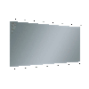 Just Taps Image Rectangular LED Illuminated Bathroom Mirror 600mm H x 1200mm W - Chrome