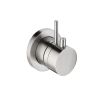 Just Taps Inox Thermostatic Concealed 1 Outlet Mixer