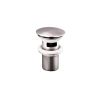 Just Taps Inox Basin Waste Click-Clack-Slotted