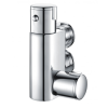 Just Taps Vertical Thermostatic Exposed Shower Valve - Chrome