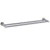 Just Taps Inox Twin Towel Rail