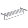 Just Taps Inox Towel Shelf With Bar
