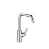 KWC Luna-E single lever monobloc with ‘U’ swivel spout