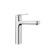 KWC Domo single lever monobloc with swivel spout