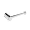 Just Taps Florence European Toilet Paper Holder Chrome