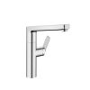 KWC Domo single lever monobloc with swivel spout