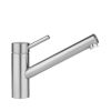 KWC Inox single lever monobloc with swivel spray - Stainless Steel